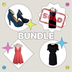 3 for $15 Bundle Deal